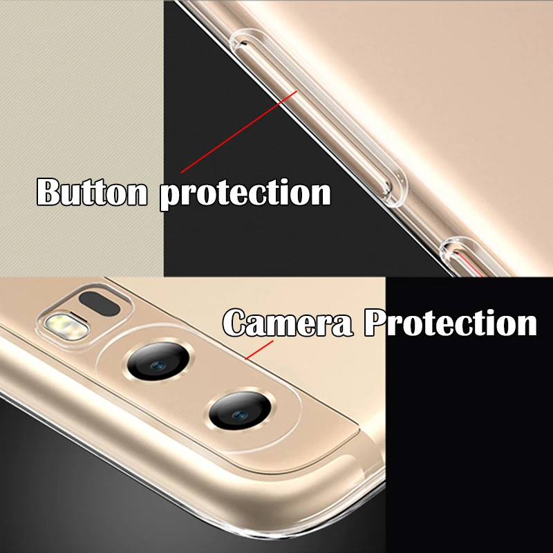 Ультратонкий Мягкий силиконовый чехол Kerzzil для Huawei P20 P10 P8 P9 lite pro 2017 mini Case on Honor 8 9 10