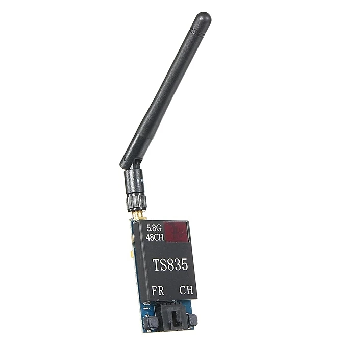 TS835 FPV 5 8G 600MW 48CH (2 6S) беспроводной передатчик AV 5v Выходная мощность для FPV|Детали и