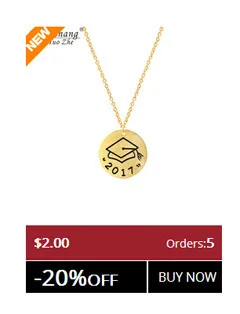 DIANSHANGKAITUOZHE Arabic Love Necklace Character Rose Gold Pendant Collares Handamde Custom Arab Jewelry Bff Bridesmiad Gift