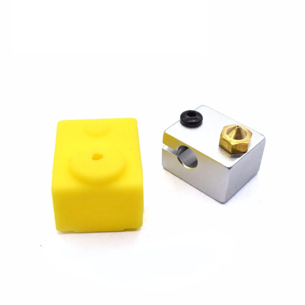 Силиконовый чехол для E3D V6 защитный блока подогрева MK8 / MK10 /MK9 силиконовый рукав