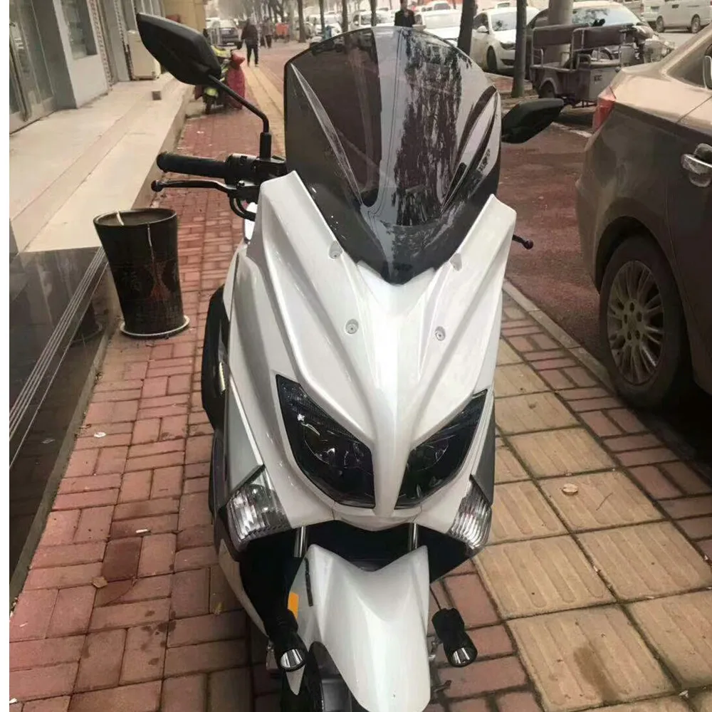 Modified Motorcycle NMAX Light Curing Smoke panel windscreen windshield wind screen deflectors for nmax155 nmax 2016 -2019 | Автомобили и