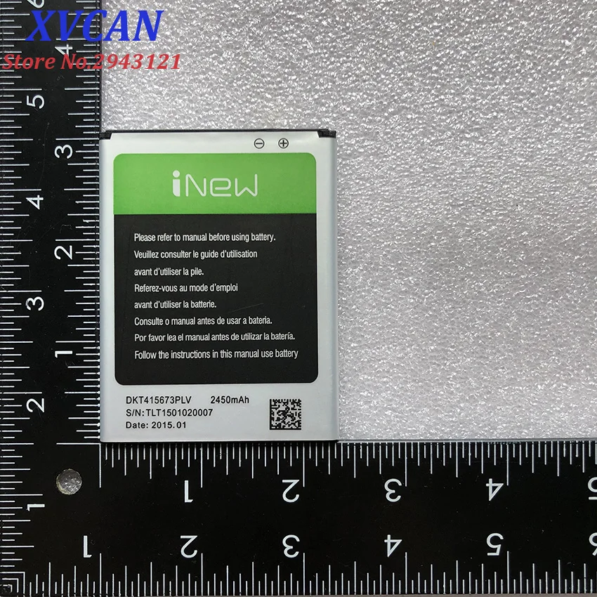 Сменная батарея iNew V1 2100 мАч EL395468PV для смартфона Inew V1/V7 Оригинальная inew V1|inew v1