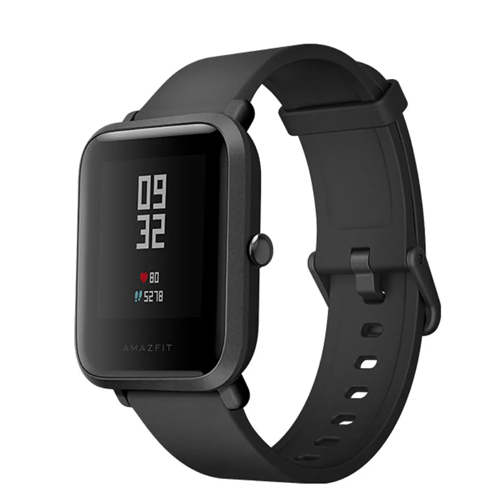 Amazfit Bip Youth SmartWatch английская версия умные часы Huami GPS Android iOS монитор сердечного