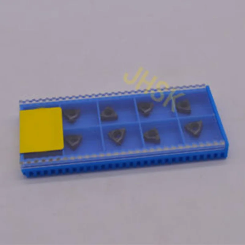 

10pcs 11IR 18NPT SMX35 Carbide Insert For Threading Turning Tool Boring BAR