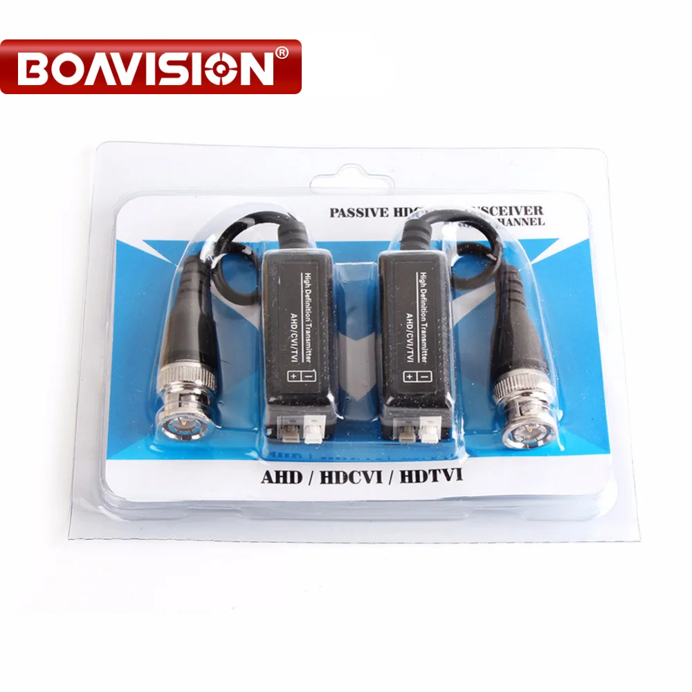 5 пар HD 720P/1080P AHD HDCVI HDTVI BNC коннектор для UTP Cat5/5e/6 видео балун пассивные трансиверы передатчик 200 м