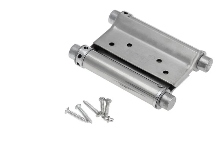 Двойная пружинная петля внутренние и наружные открытые двухсторонние дверцы