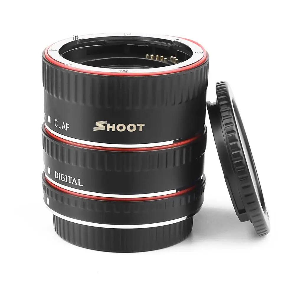 BEESCLOVER металлическое TTL макроудлинительное кольцо с автофокусом для Canon 600d 500d 80d EOS