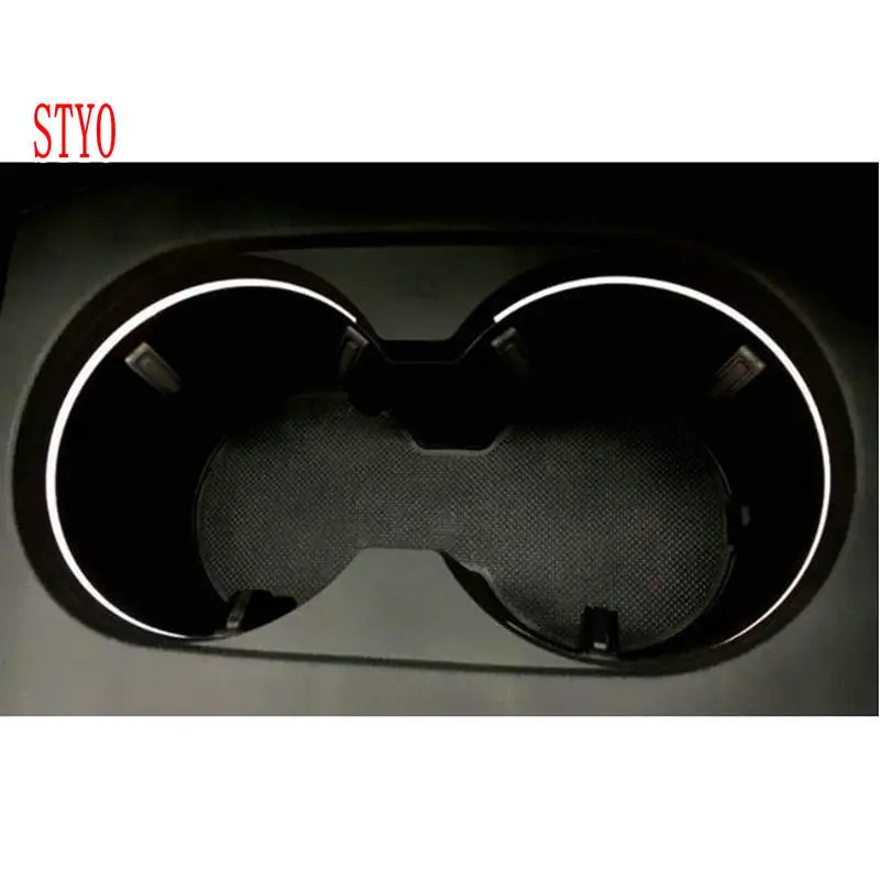 STYO для Audii A3 8V (2013 ) светодиодный держатель напитков светильник/лампа консоли