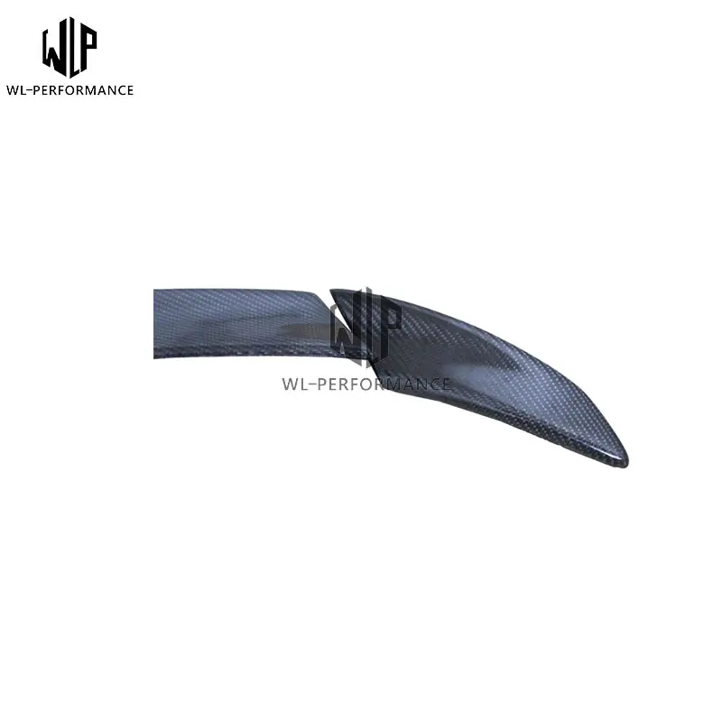 3 класс карбоновое волокно авто задний спойлер Крылья Автомобильный кузов