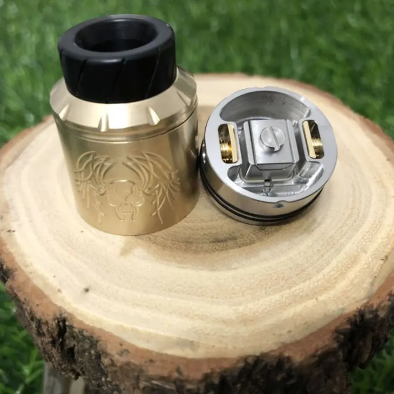 Reckoning RDA цветные Сменные Атомайзеры 25 мм 510 полностью регулируемый строительный