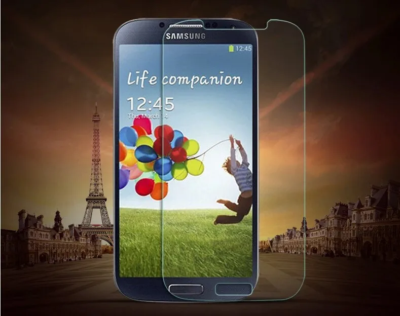 2 шт. для samsung Galaxy S4 защита экрана закаленное стекло s4 I9500 пленка | Мобильные