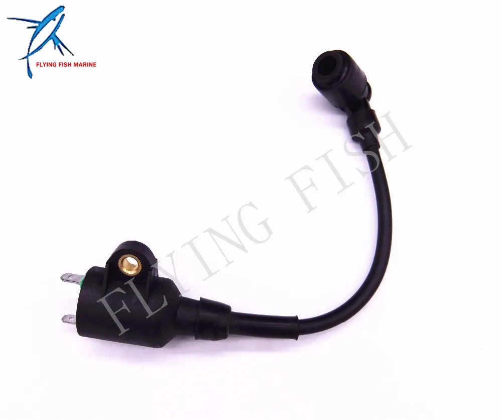 Катушка зажигания для лодочного двигателя 3F0 06153 01 00 3F0061530M Tohatsu Nissan 2 ход 3.5HP M3.5B2