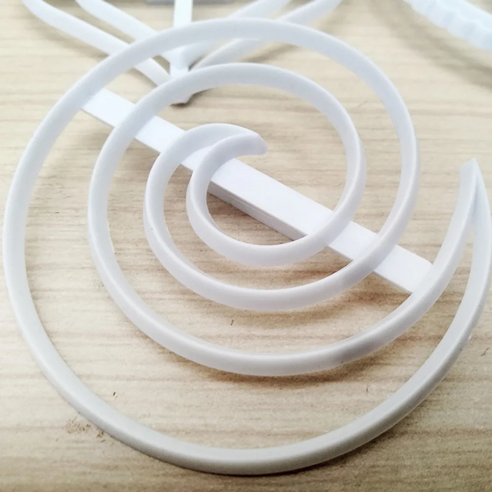 Креативные милые формы для резки печенья 7 шт. различные Кружева рамка сердца