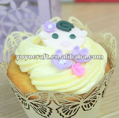 Лазерная Резка Свадьба Пользу принцесса лазерная резка свадебный торт обертки