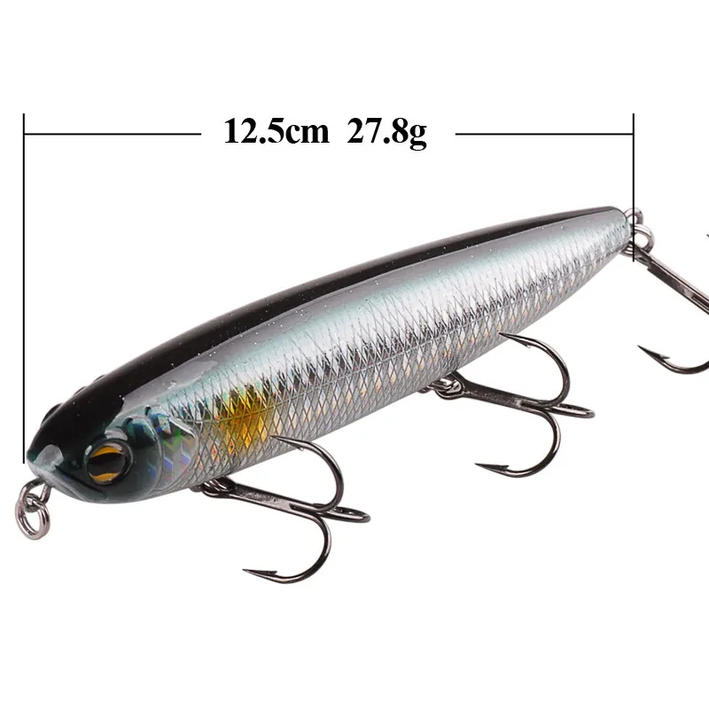 Умные рыболовные приманки 125 мм/27 8 г|artificial bait|fishing lureleurre souple |