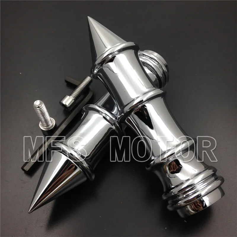 

For Victory Hammer Vegas 8-ball Spike Passenger Motorcycle Accessories Billet Rear Foot Peg