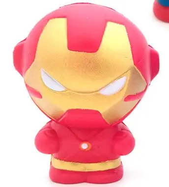 iron Милые кавайные мягкие сжимаемые игрушки, мягкие Мультяшные животные, мягкие медленно поднимающиеся сжимаемые игрушки для снятия стресса, игрушки для детей, аутизм - Цвет: iron