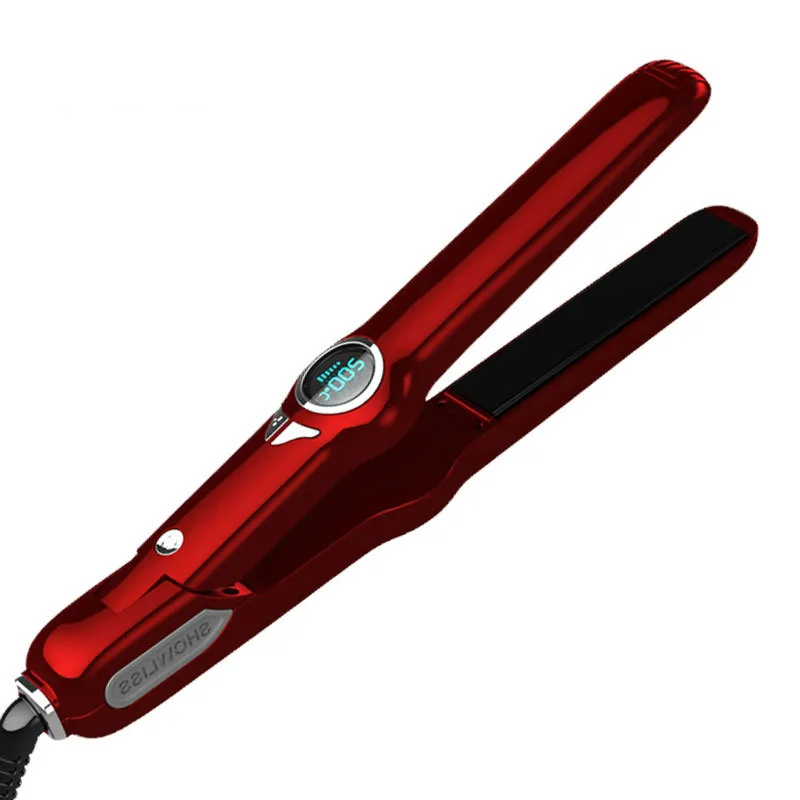 Showliss керамический утюжок для волос плоский Интеллектуальный ЖК