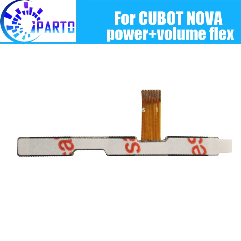 

CUBOT NOVA гибкий кабель боковой кнопки Cable 100% оригинальная мощность + кнопка регулировки громкости