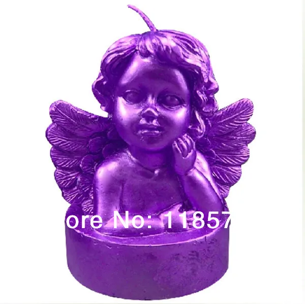 

3D Baby Angel Silicone Candle Mold Soap Mold Decorating Silicone Molds for Candle