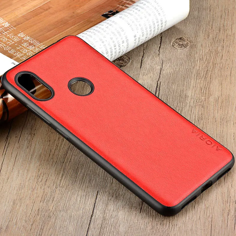 Чехол для Xiaomi Redmi Note 4 4x5 5a 6 pro plus prime f1 роскошный винтажный кожаный чехол мягкий