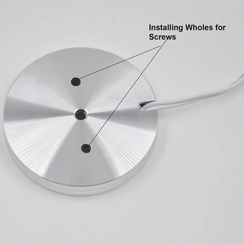 Светодиодная подсветка под шкаф наборы светодиодный потолочный светильник Puck