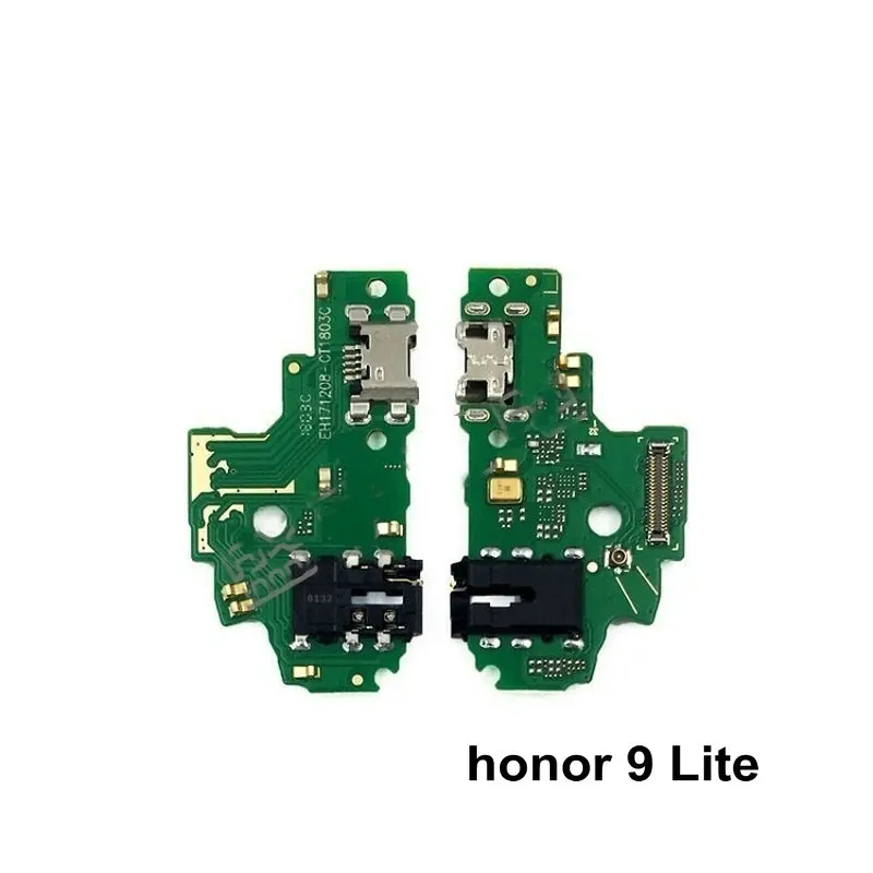 Оригинальный док разъем для зарядного устройства Huawei Honor 9 Lite гибкий кабель с