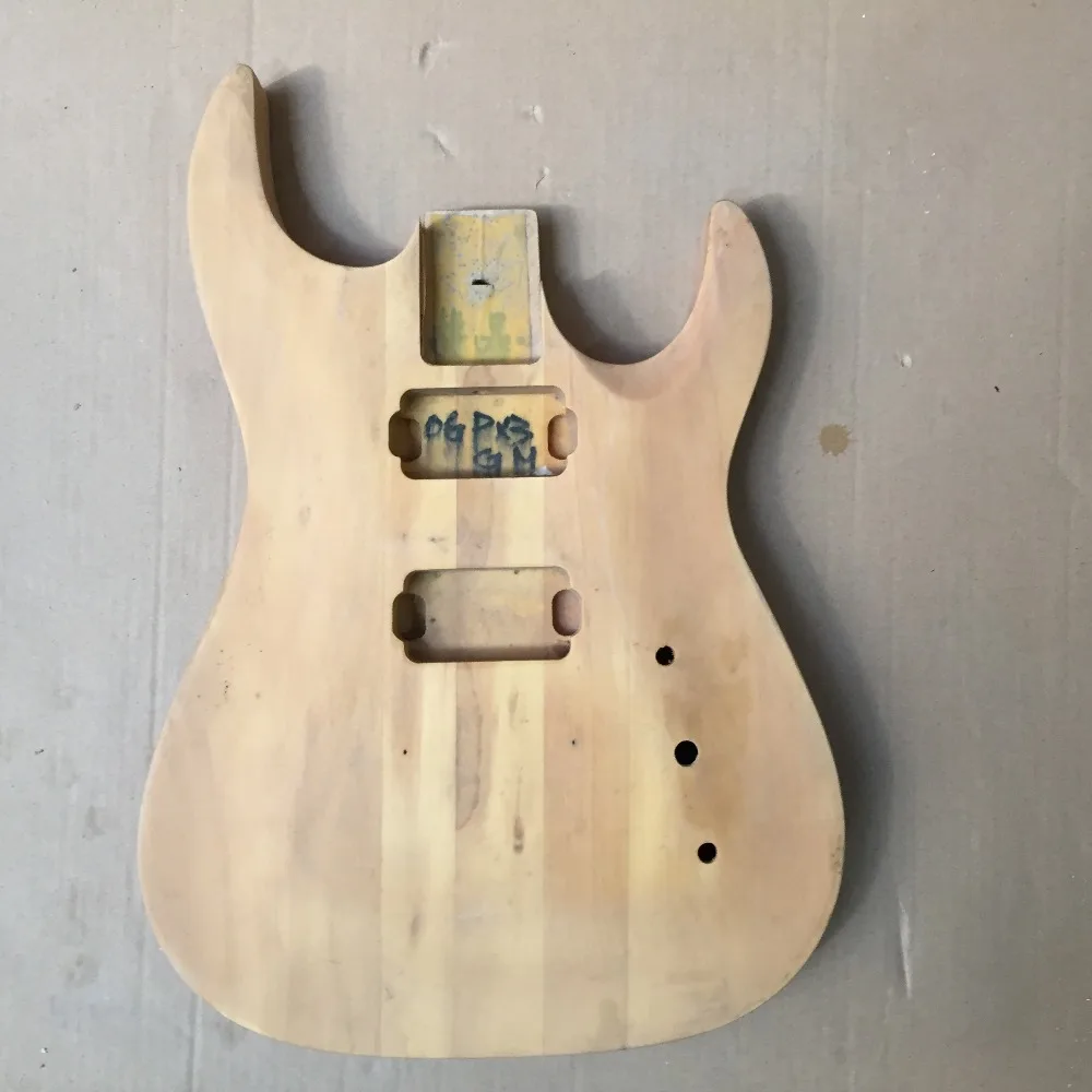 

Afanti Music Electric guitar/ DIY Electric guitar body (ADK-1058)