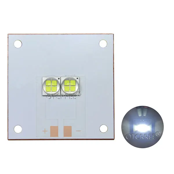 20W-40W 12V 14V 7070 High Power Car Led Light Cold Warm White Blue replace Cree XLamp XHP70.2 XHP50.2 LED Emitter Bulb Auto Lamp - Испускаемый цвет: 12V-14V Cold White