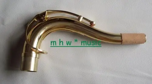 Отличный тенор для саксофона на шею Золотой лаковый латунный материал|tenor saxophone