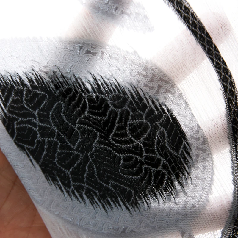 NAPEARL модный дизайн современные прозрачные тюлевые занавески оконные для