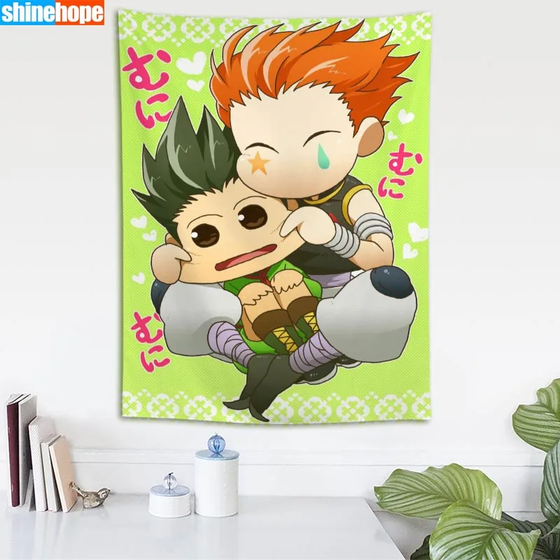 

HUNTERxHUNTER Гобелен Мандала настенная подвесная стена искусственный фермерский Декор Спальни Настенный Ковер настенное одеяло