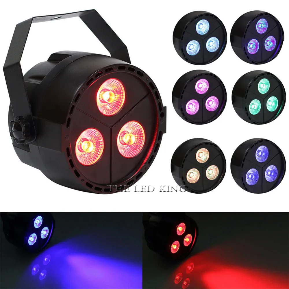 RGB УФ 4 в 1 светодиодный светильник смешисветодиодный 8 DMX CH IP20 LED Par 24W Светильник Dj