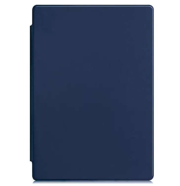 Тёмно-синий Чехол для microsoft Surface Pro 4 5 6 Wake Sleep Flip PU кожаный чехол Surface Pro 4 5 6 Передняя Поддержка чехол для мобильного телефона+ стилус - Цвет: Тёмно-синий