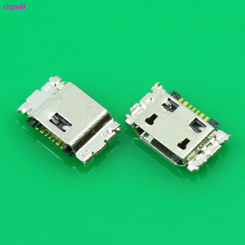 10 шт. порт зарядки Micro USB разъем 7Pin для Samsung J5 SM J500 J1 J100 J5008 J500F J7 J700 J700F
