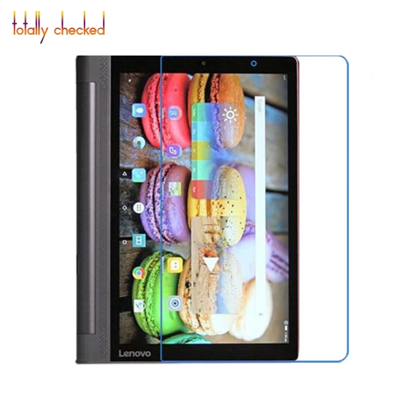 2 шт. закаленное стекло 9H для Lenovo Yoga Tab3 Tab 3 Pro 10 X90 X90M защитная пленка экрана с