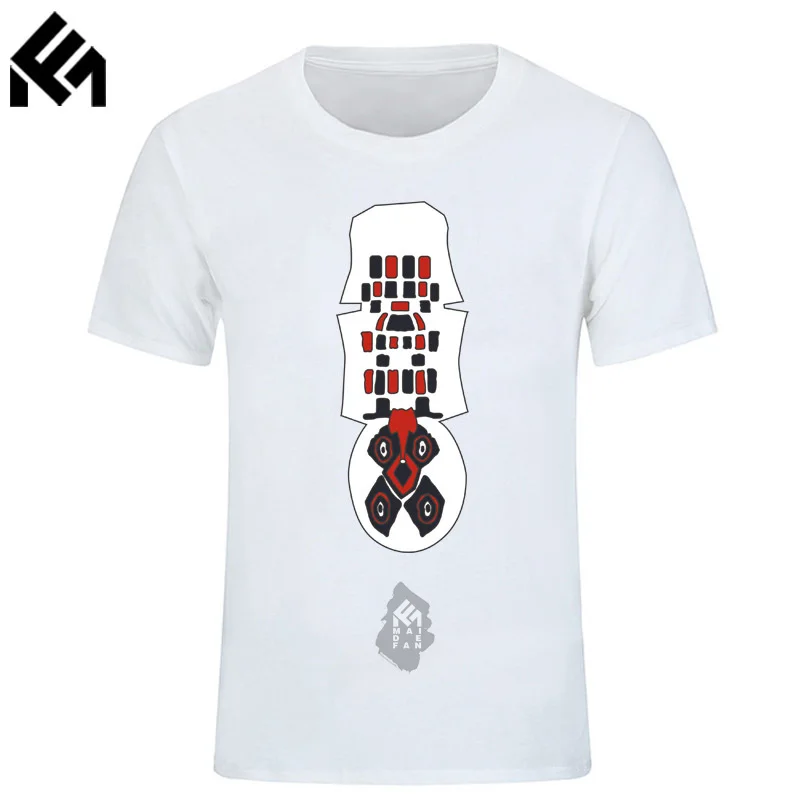 3D Abstract Fashion T Shirts Men Cotton Fabric O-Neck Shirt Funny Summer Short Sleeve Tops Castiel Symbol Male D62 | Мужская одежда