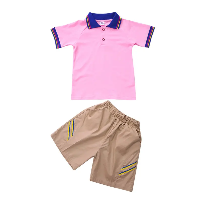 Summer Twins Baby Clothes Set Polo Tshirt+Shorts Boys shirt+Skirt Girls Performance Wear Costume | Детская одежда и обувь