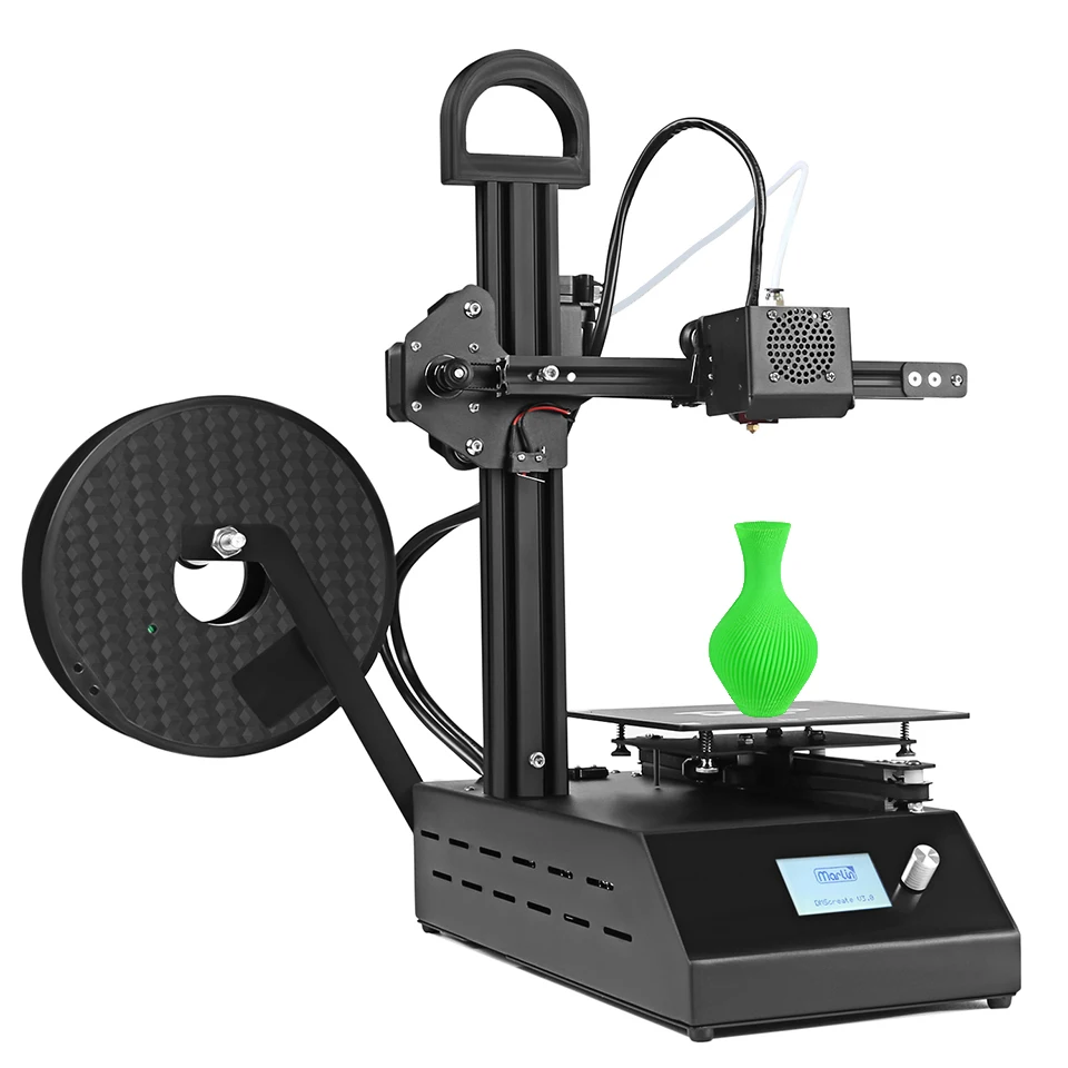 DMSCREATE DP2 FDM 3D принтер комплект портативный и легко установить Настольный дешевый 3d