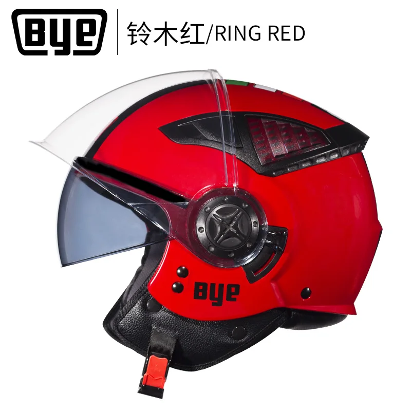 Мотоциклетный шлем с открытым лицом половина moto racing capacete para motocicleta винтажные