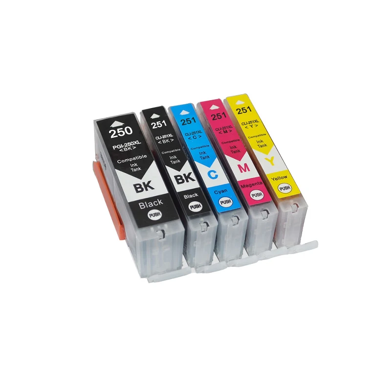 Картридж для струйных принтеров canon PIXMA MG5420 MG5422 MG5520 MG6320 MG6420 MG7120 15 шт. | Компьютеры и