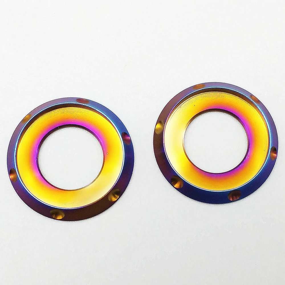 

Titanium Bolts M10 20 25 30 35 40 45 50 60 70mm DIY MTB Blue color Dual Drive Hollow Flange Head Hexagon Screws Ti fastener