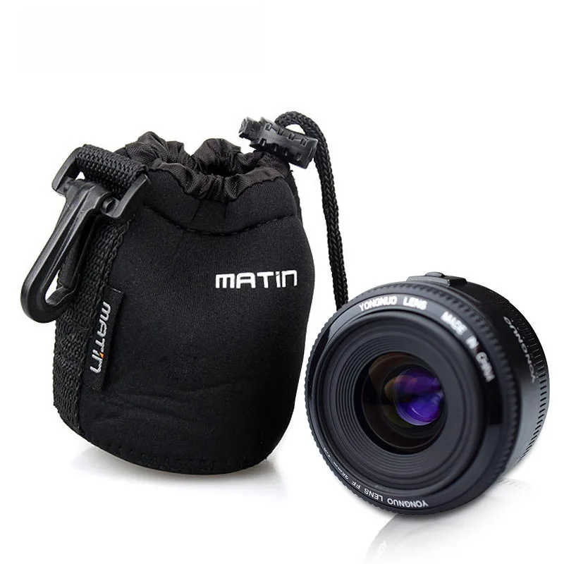 M размер камеры неопрен DSLR Объектив мягкий Чехол протектор сумка для Canon Nikon sony Pentax