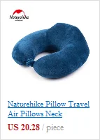 Naturehike портативный надувной Подушка спальное снаряжение дорожная подушка Aeros надувная подушка мягкая для шеи защитная