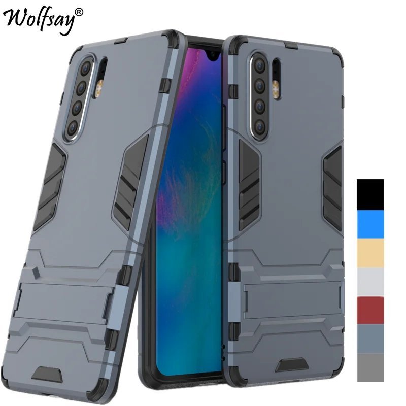 

Чехол для Huawei P30 Pro, чехол для Huawei P30 Pro, противоударный стильный Гибридный армированный дизайн, защитный чехол для телефона Huawei P30 Pro, чехол