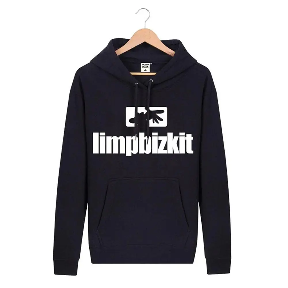 Diy печати Настраиваемых Limp Bizkit цвет-1 Унисекс Толстовка XS | Мужская одежда