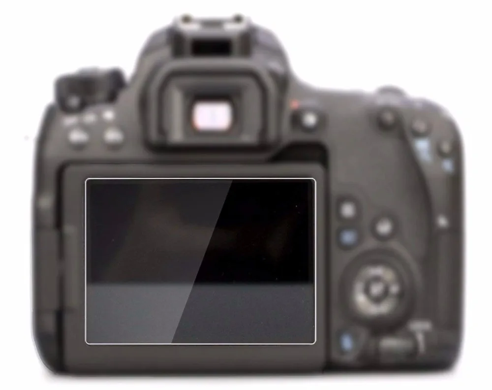PCTC против царапин Canon 77D закаленное Стекло Экран фильма протектор кожи (5