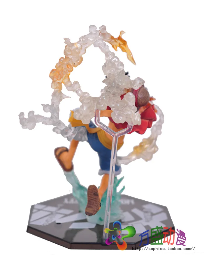 Одна деталь 20 см ПВХ фигурку Игрушечные лошадки украшения Огонь Кулак Road