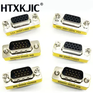 Переходник VGA HD15, гнездо-гнездо, для смены пола