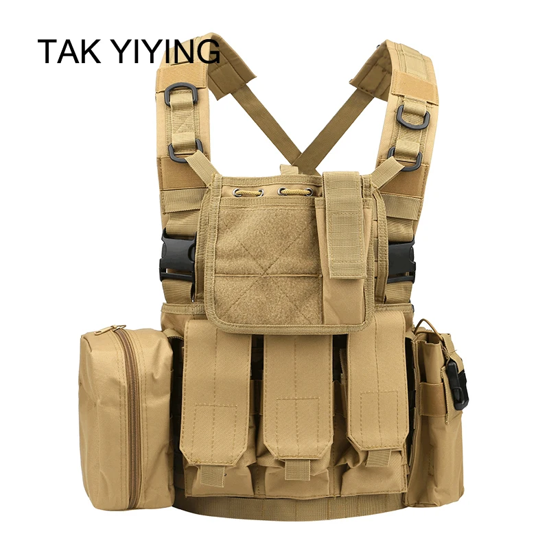 Тактический жилет TAK YIYING в Военном Стиле для охоты|molle body armor|military armor vesthunting tactical vest